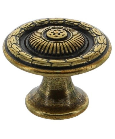 Ferramenta1.com | Pomolo 24286 d 25 mm zama oro valenza - PZ 25