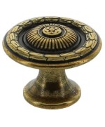 Ferramenta1.com | Pomolo 24286 d 25 mm zama oro valenza - PZ 25