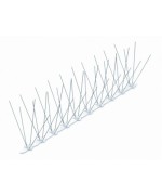Ferramenta1.com | Dissuasore per volatili  50 cm 40 spilli base policar - PZ 60