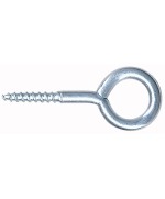 Ferramenta1.com | Occhioli a vite 18x 50 d 3,00 x 20 mm - CE 2