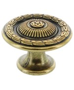 Ferramenta1.com | Pomolo 24286 d 30 mm zama oro valenza - PZ 25