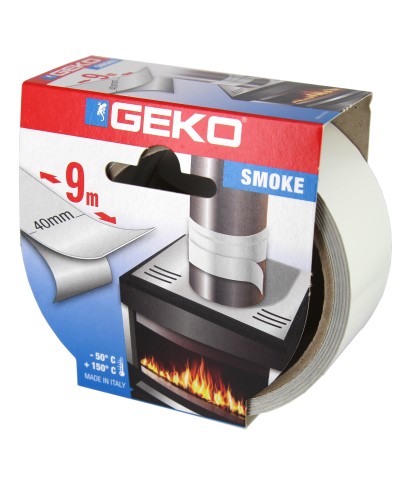 Ferramenta1.com | Nastro alluminio ades. alte temp. 40mmx9m b.co - PZ 1