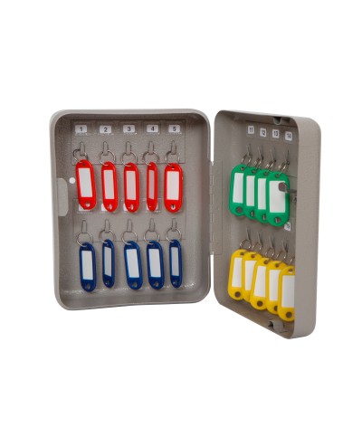 Ferramenta1.com | Cassetta portachiavi a 20 ganci - PZ 1