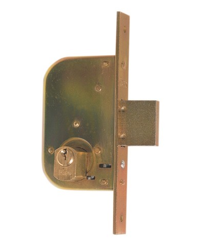 Ferramenta1.com | Iseo 605.35.0 serratura cancello 2 mand cil sfilab - PZ 2