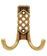 Ferramenta1.com | Appendiabiti anticato 43144 zama 80x81 mm florence - PZ 12