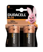 Ferramenta1.com | Duracell batt alcalina torcia 2 pz mn1300 - BL 10