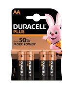 Ferramenta1.com | Duracell batt alcalina stilo 4 pz mn1500 - BL 20