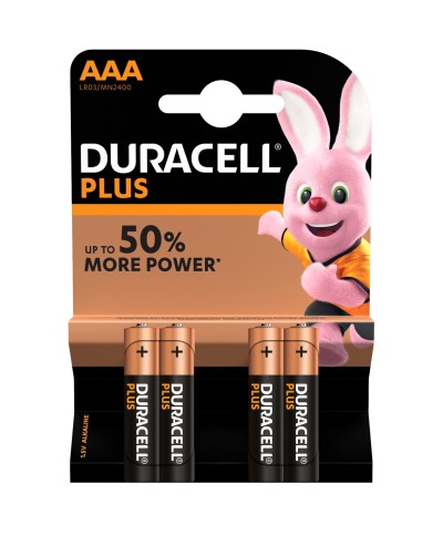 Ferramenta1.com | Duracell batt alcalina ministilo 4 pz mn2400 - BL 10