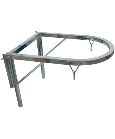 Ferramenta1.com | Supporto tramoggia p/macerie - PZ 1