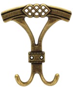 Ferramenta1.com | Appendiabiti anticato 43144 zama 116x146 mm florence - PZ 12