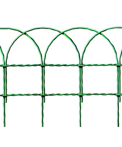 Ferramenta1.com | Rete ornamentale h  90 cm rotolo 25 m verde - RT 1