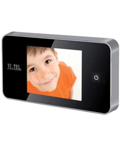 Ferramenta1.com | Spioncino 105 gradi digitale e0426 oro - PZ 1