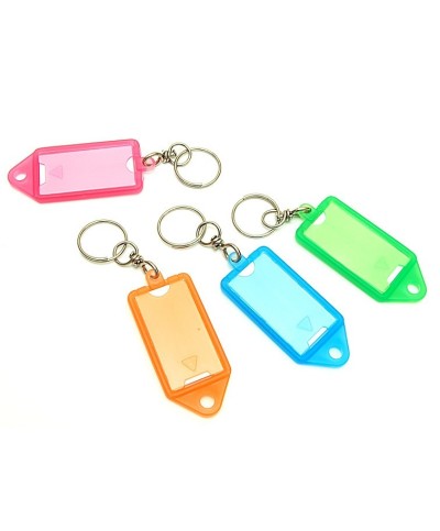 Ferramenta1.com | Portaetichetta in plastica c/finestra 65x30 mm - PZ 150