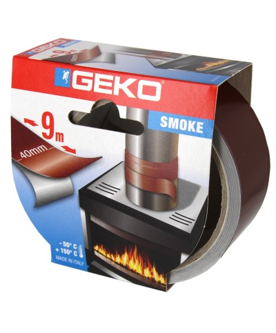 Ferramenta1.com | Nastro alluminio ades. alte temp. 40mmx9m marr - PZ 1