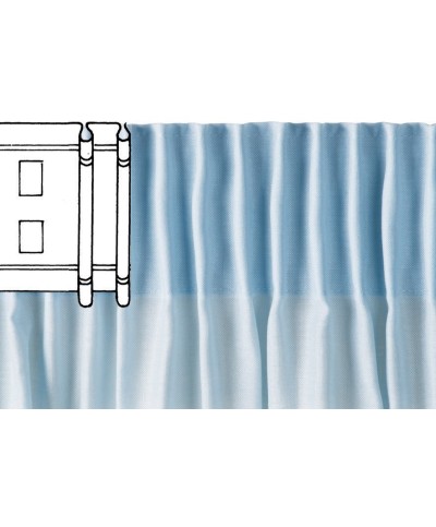 Ferramenta1.com | Fettuccia arricciatenda automatica a280 h 80 mm - ML 50
