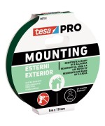 Ferramenta1.com | Nastro biadesivo tesa mounting pro est. 19mmx5m - PZ 10
