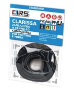 Ferramenta1.com | Zanzariera irs clarissa spazzolino da 5 m - PZ 1