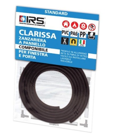 Ferramenta1.com | Zanzariera irs clarissa magnete da 2 m - PZ 1