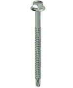 Ferramenta1.com | Tirafondo autoperforante te 6,3x100mm chr kovervit dx - PZ 100