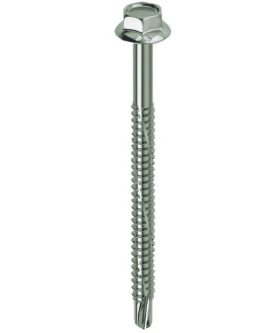 Ferramenta1.com | Tirafondo autoperforante te 6,3x120mm chr kovervit dx - PZ 100