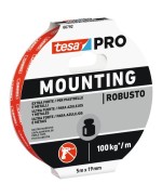 Ferramenta1.com | Nastro biadesivo tesa mounting pro strong 19mmx5m - PZ 10