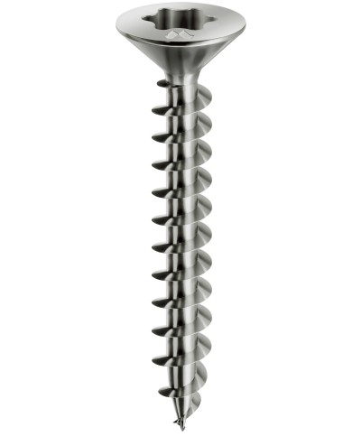 Ferramenta1.com | Vite truciolare tsp tx 4,5x 50mm chrom panelvit - CE 2