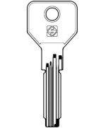 Ferramenta1.com | Chiavi silca punzonate cs146 olc       gr.6/1 - PZ 10