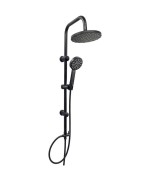 Ferramenta1.com | Colonna doccia c/soff e docc lx-4001 nero groenl - PZ 1