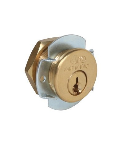 Ferramenta1.com | Viro 1052 serratura ottone universale 17,5 mm - PZ 12