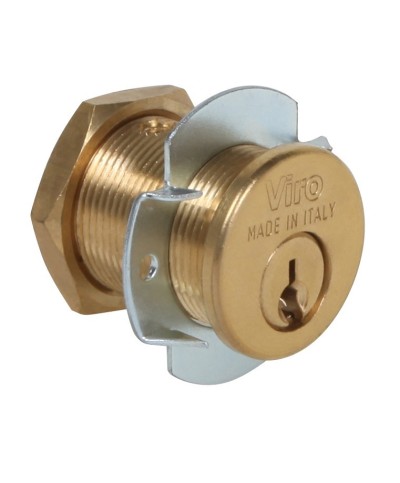 Ferramenta1.com | Viro 1054 serratura ottone universale 26,0 mm - PZ 12