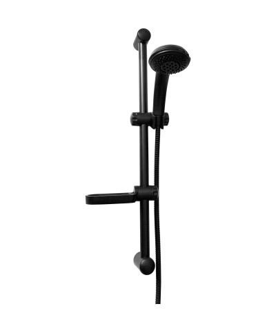 Ferramenta1.com | Saliscendi 60 cm classico c/portas nero groenlan - PZ 4