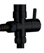 Ferramenta1.com | Deviatore colonna doccia lx-4001 nero op groenl - PZ 1