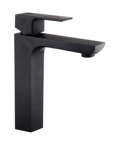 Ferramenta1.com | Serie elegant gruppo lavabo miscelatore nero opaco - PZ 1