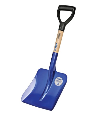 Ferramenta1.com | Pala p/neve auto alluminio c/manico - PZ 5