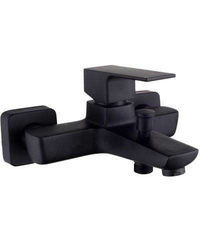 Ferramenta1.com | Serie elegant gruppo vasca miscelatore nero opaco - PZ 1