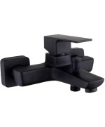 Ferramenta1.com | Serie elegant gruppo vasca miscelatore nero opaco - PZ 1