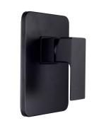 Ferramenta1.com | Serie elegant miscelatore incasso doccia nero opaco - PZ 1