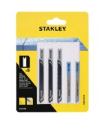 Ferramenta1.com | Piranha stanley sta27040 (x27040) 5 lame legno metallo att.ad u - CF 1