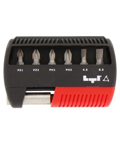 Ferramenta1.com | Lti assortimento inserti mybit7  da  7 pz - CF 1