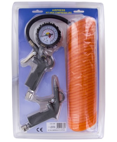 Ferramenta1.com | Kit aria compressa airpress 3 pz - CF 1