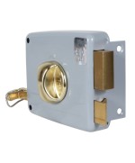 Ferramenta1.com | Viro 7601 serratura 2 mand scrocco cil stac 40 mm - PZ 1