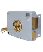 Ferramenta1.com | Viro 7603 serratura 2 mand scrocco cil stac 60 mm - PZ 1