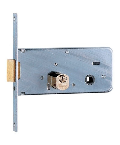 Ferramenta1.com | Iseo 712.70.2 serratura profil 20 mm c/cil e 70 mm - PZ 1