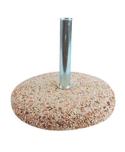Ferramenta1.com | Base per ombrellone in cemento 35 kg tubo 50 mm - PZ 1