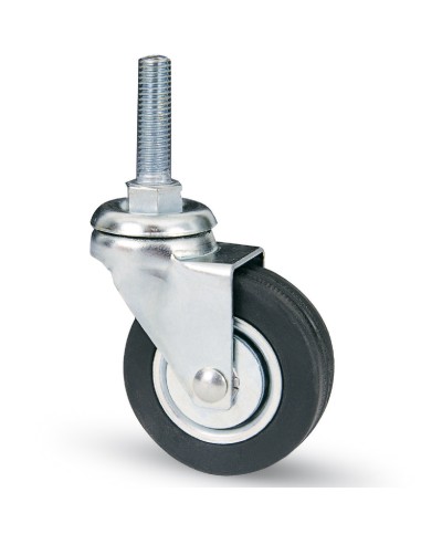 Ferramenta1.com | Ruota mobile d 40 mm 160/b perno 8ma port 20 kg - PZ 20