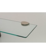 Ferramenta1.com | Reggimensola pinco 09104 50x25 cromo 10 mm 2 pz - CF 12