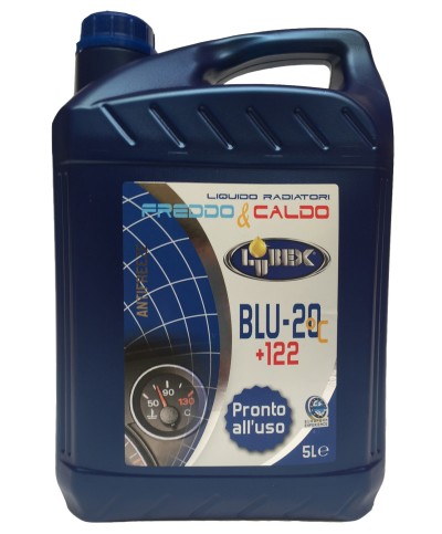 Ferramenta1.com | Liquido radiatore bleu -20+122c   5 l - PZ 4