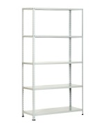 Ferramenta1.com | Panda kit a 5 ripiani 100x37xh196 cm aste intere - PZ 1