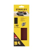 Ferramenta1.com | Piranha stanley sta31065 (x31065) 10 fogli 93x230 gr.100 - CF 1