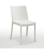 Ferramenta1.com | Sedia polipropilene perla bianco - PZ 1